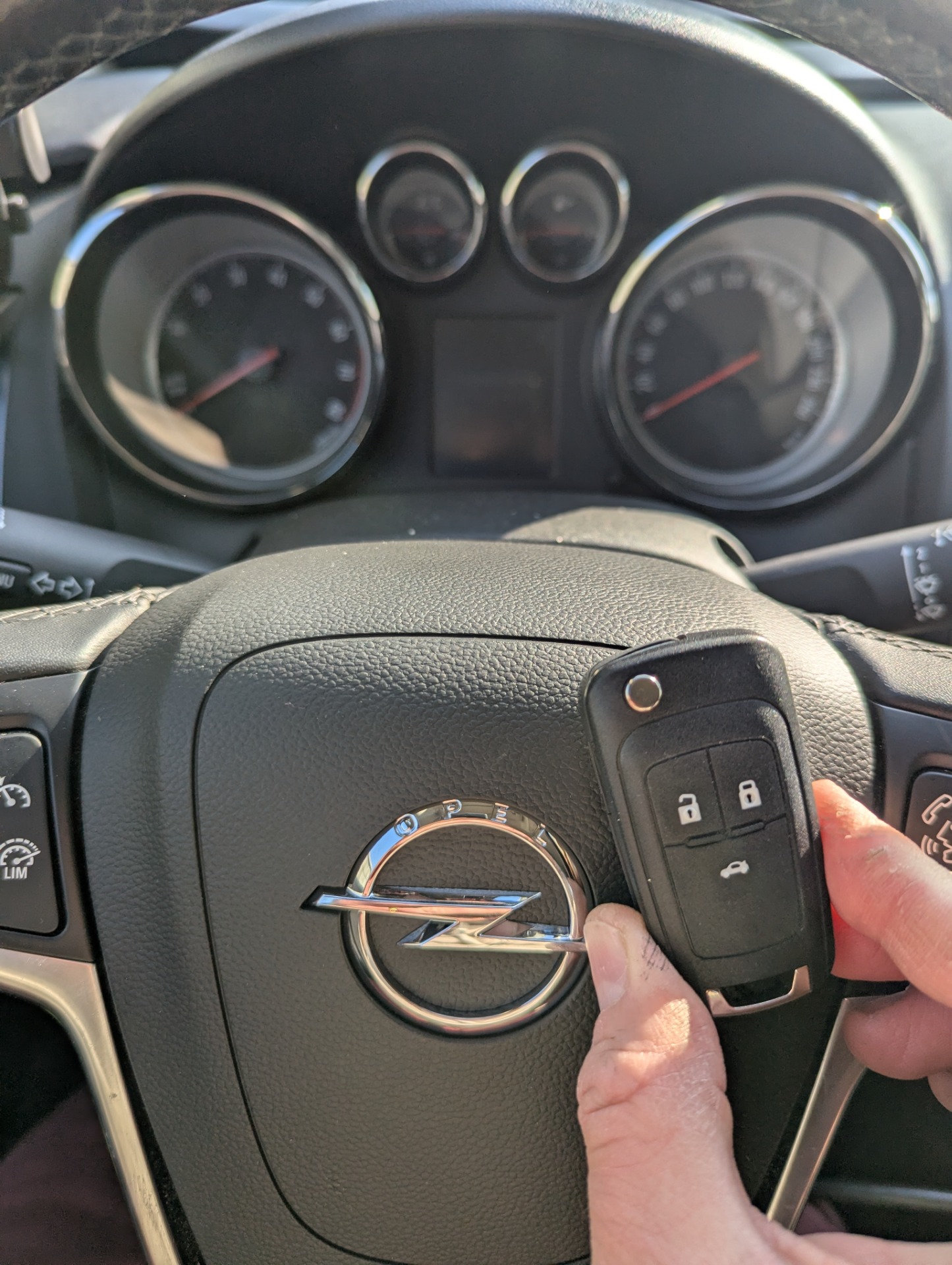 Nový kľúč pre Opel Astra