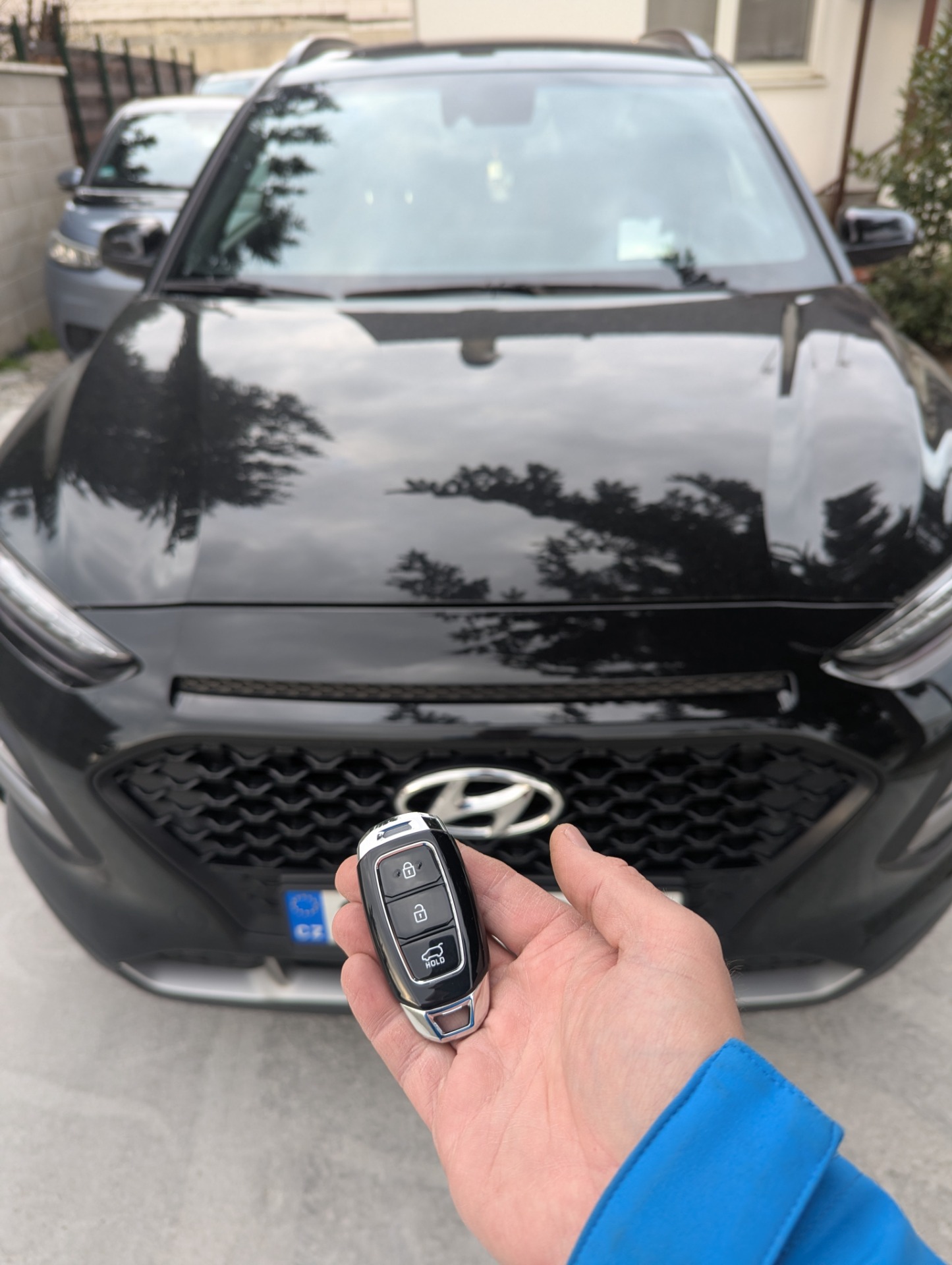 Nový kľúč pre Hyundai Kona 2020