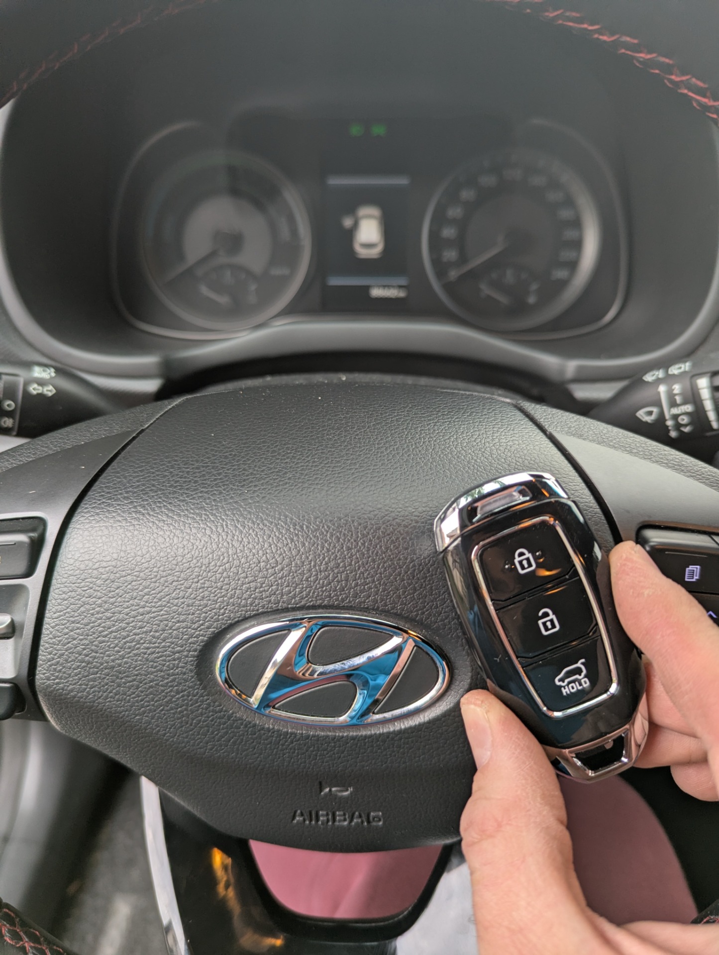 Nový kľúč pre Hyundai Kona 2020