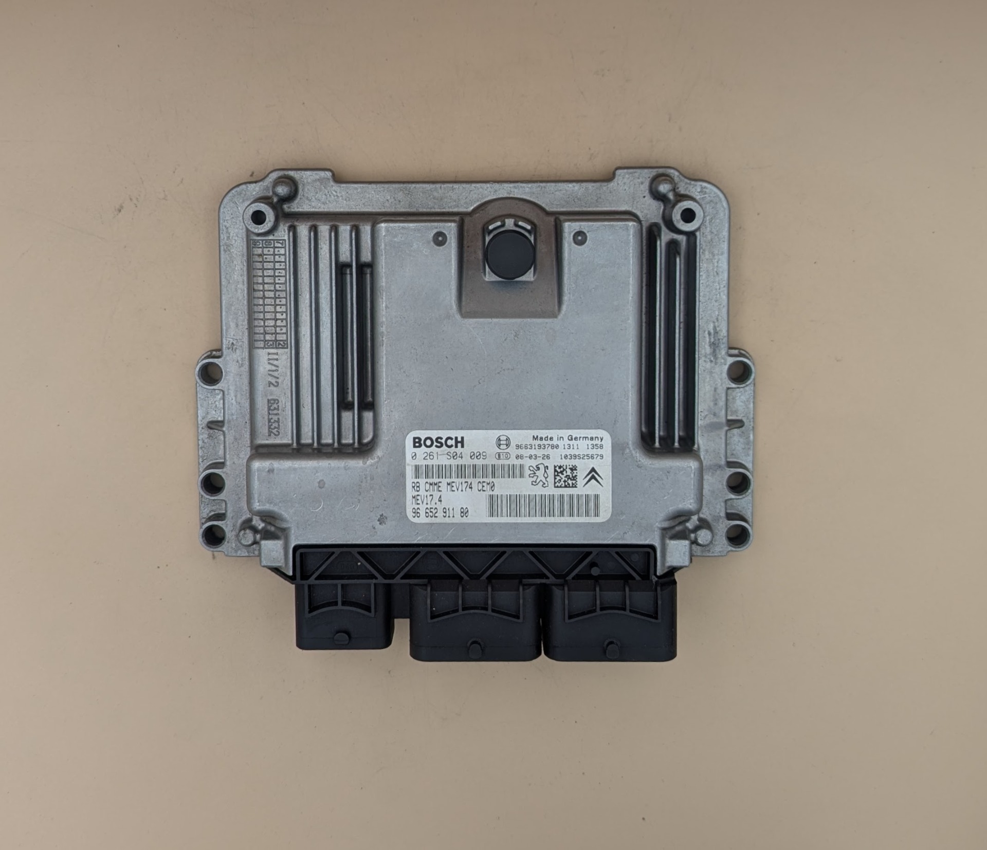 Riadiaca jednotka motora Peugeot 207 1.4