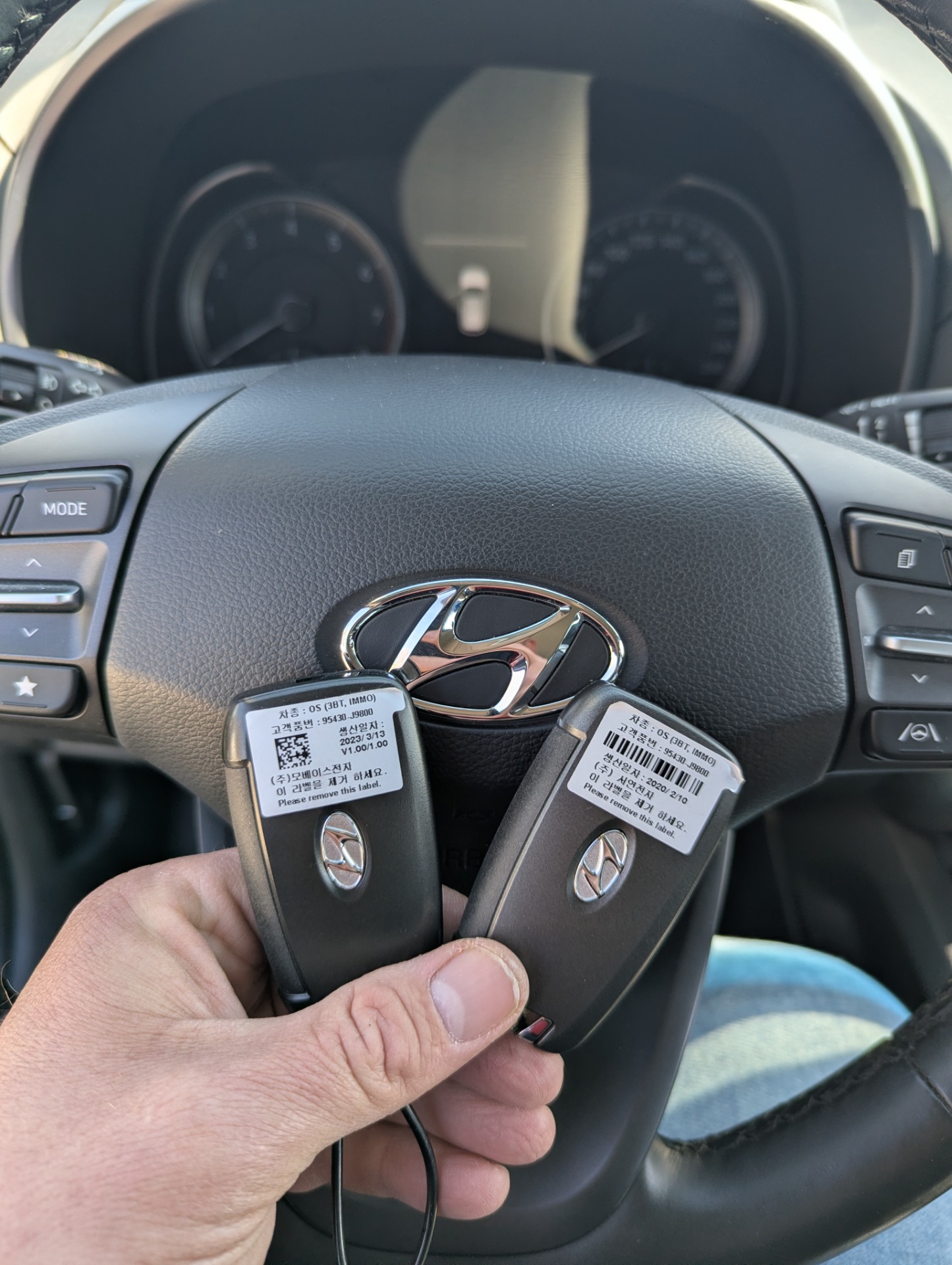 Nový kľúč pre Hyundai Kona 2023