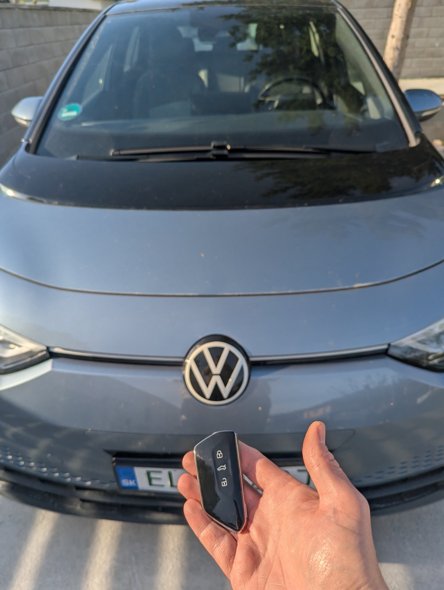 Nový kľúč pre Volkswagen ID.3