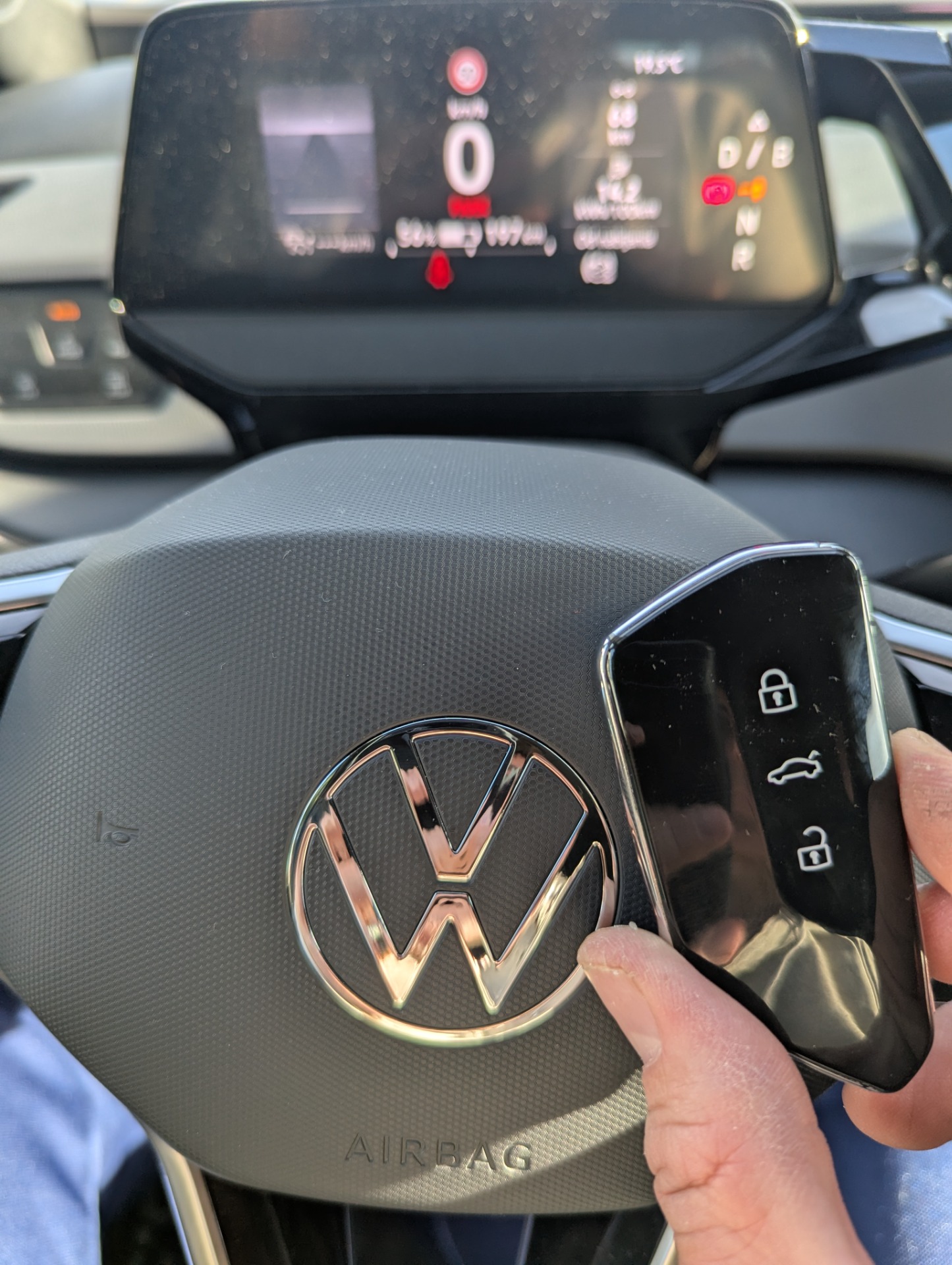 Nový kľúč pre Volkswagen ID.3