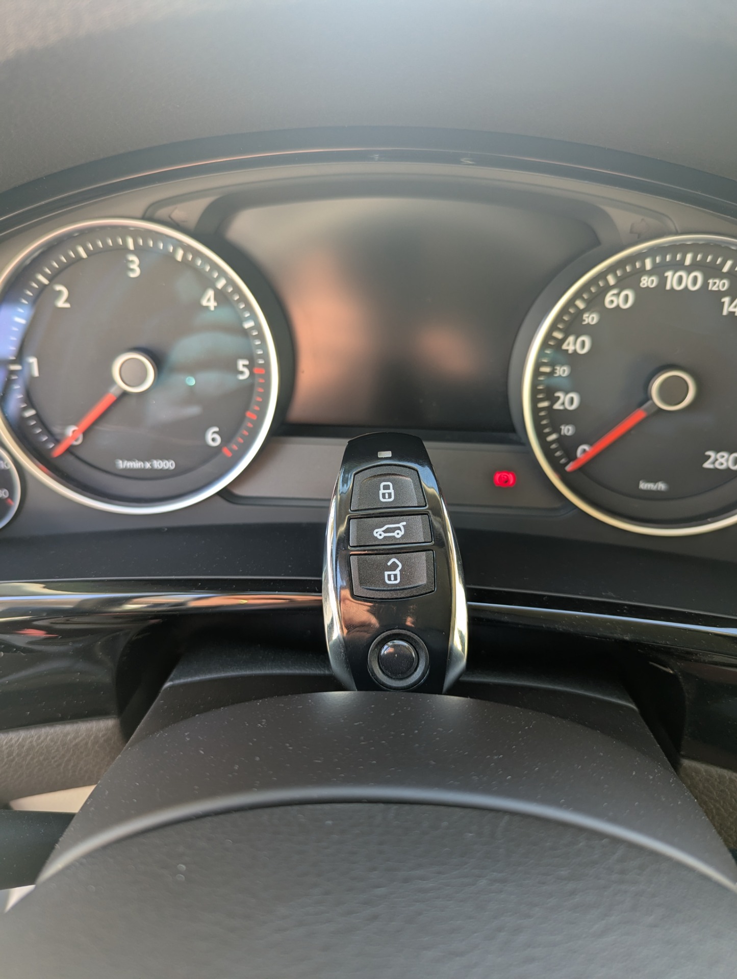 Nový kľúč pre Volkswagen Touareg 2011