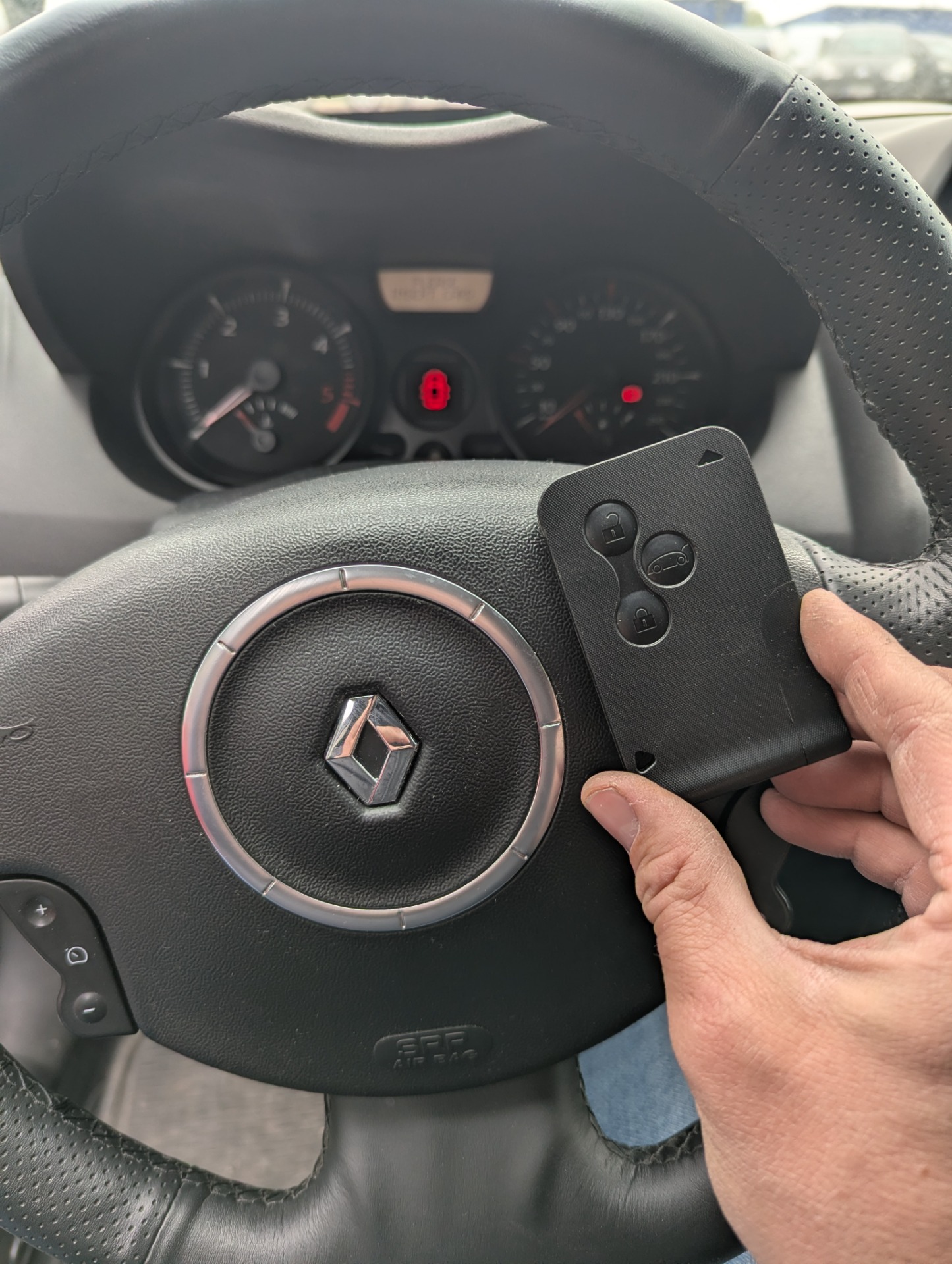 Nová karta pre Renault Megane 2