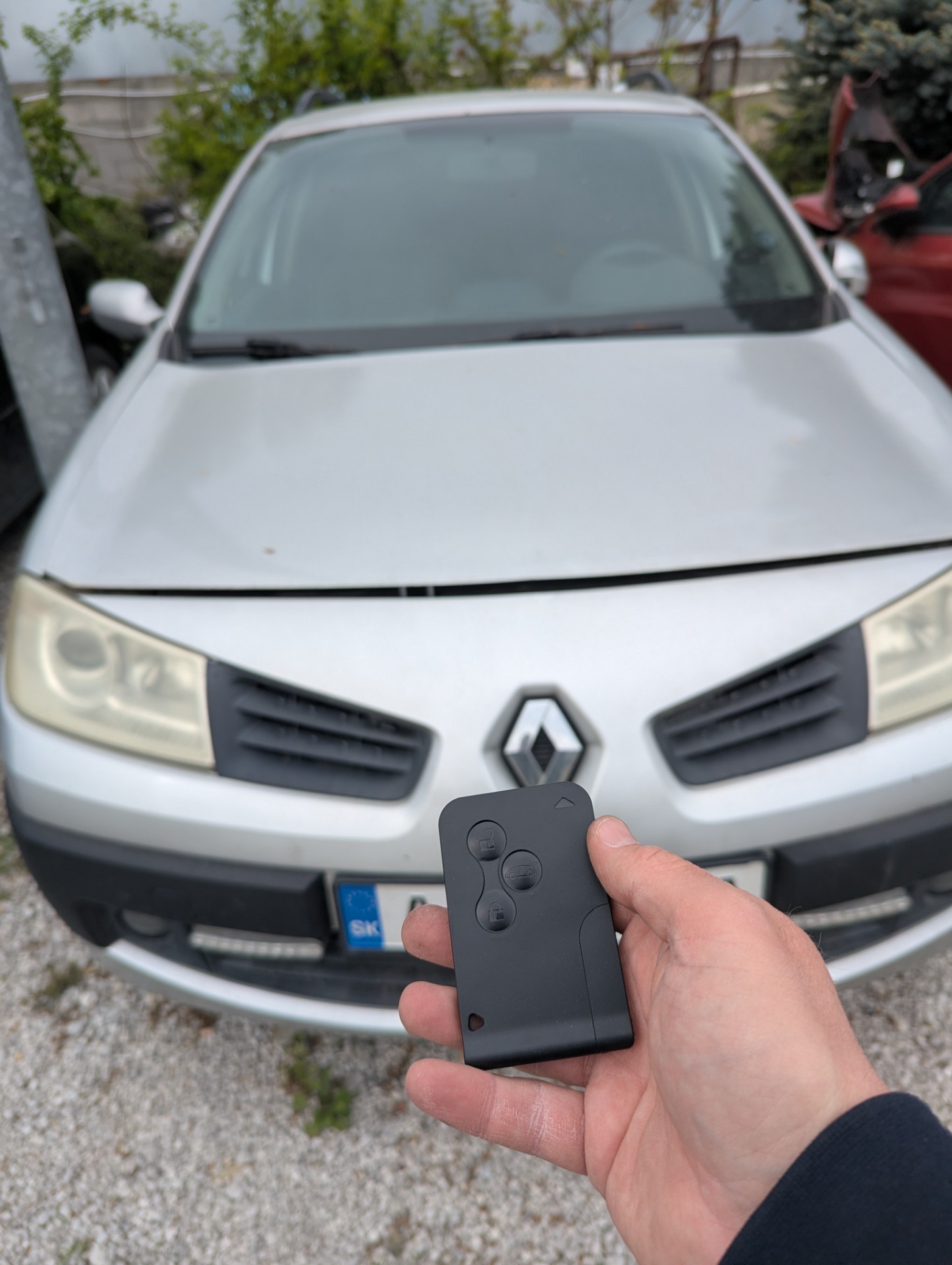 Nová karta pre Renault Megane 2