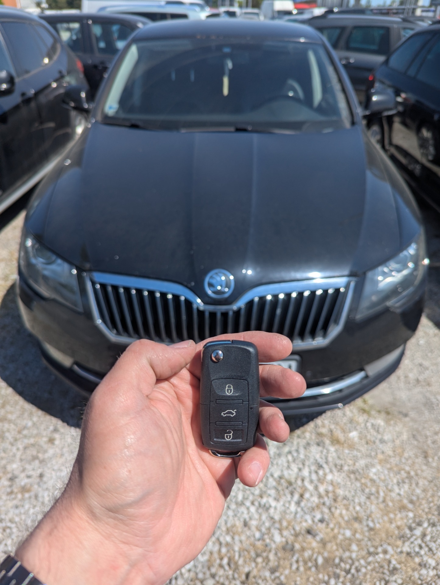 Nový kľúč pre Škoda Superb 2