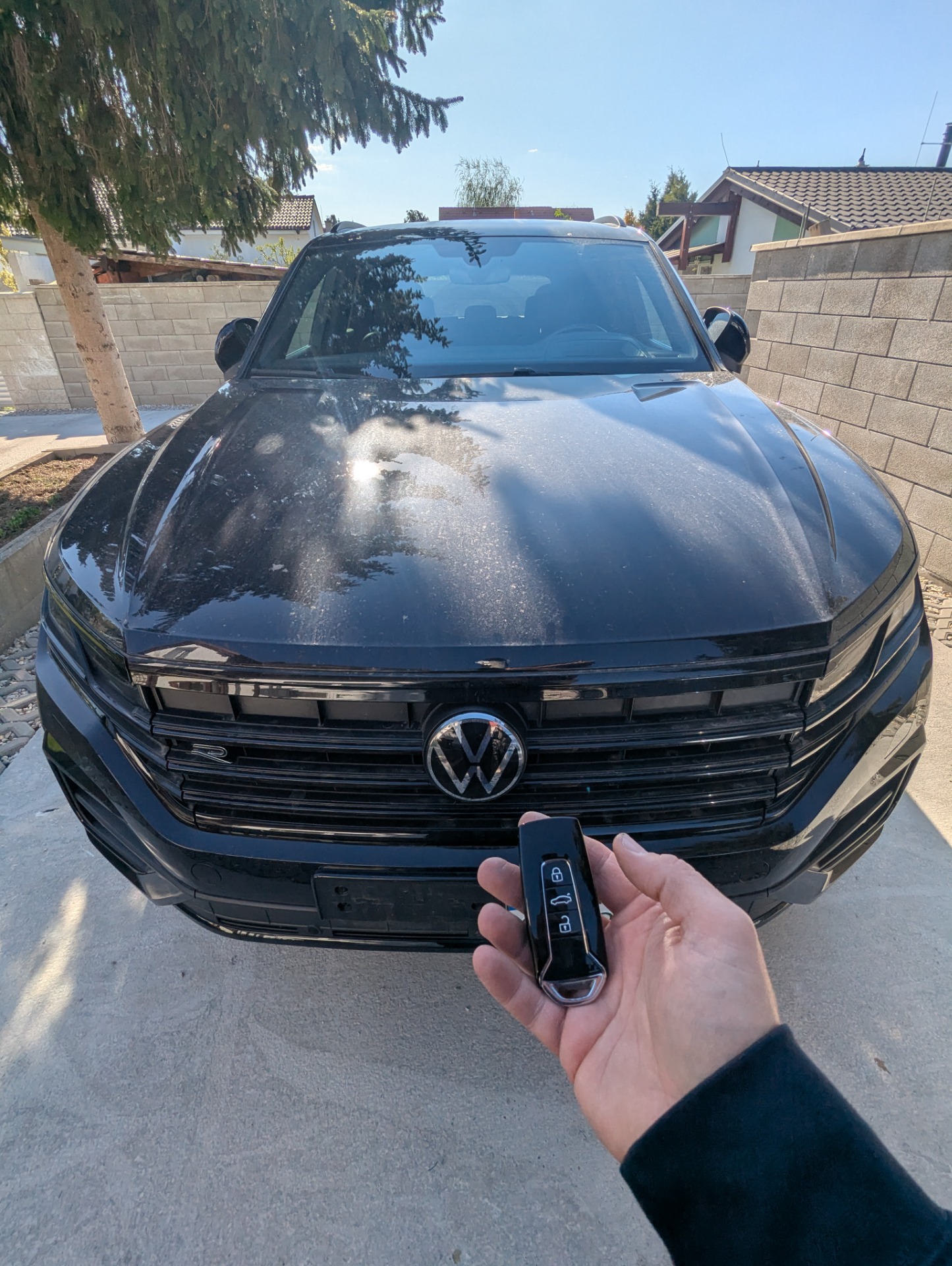Nový kľúč pre VW Touareg 2021