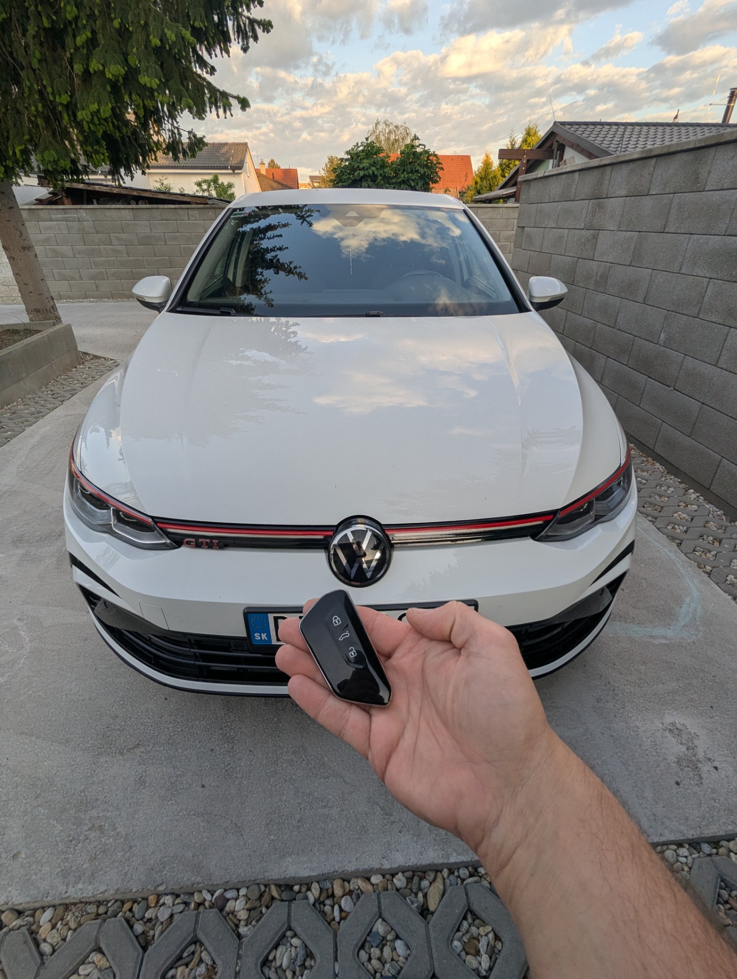 Nový kľúč pre VW Golf 2023