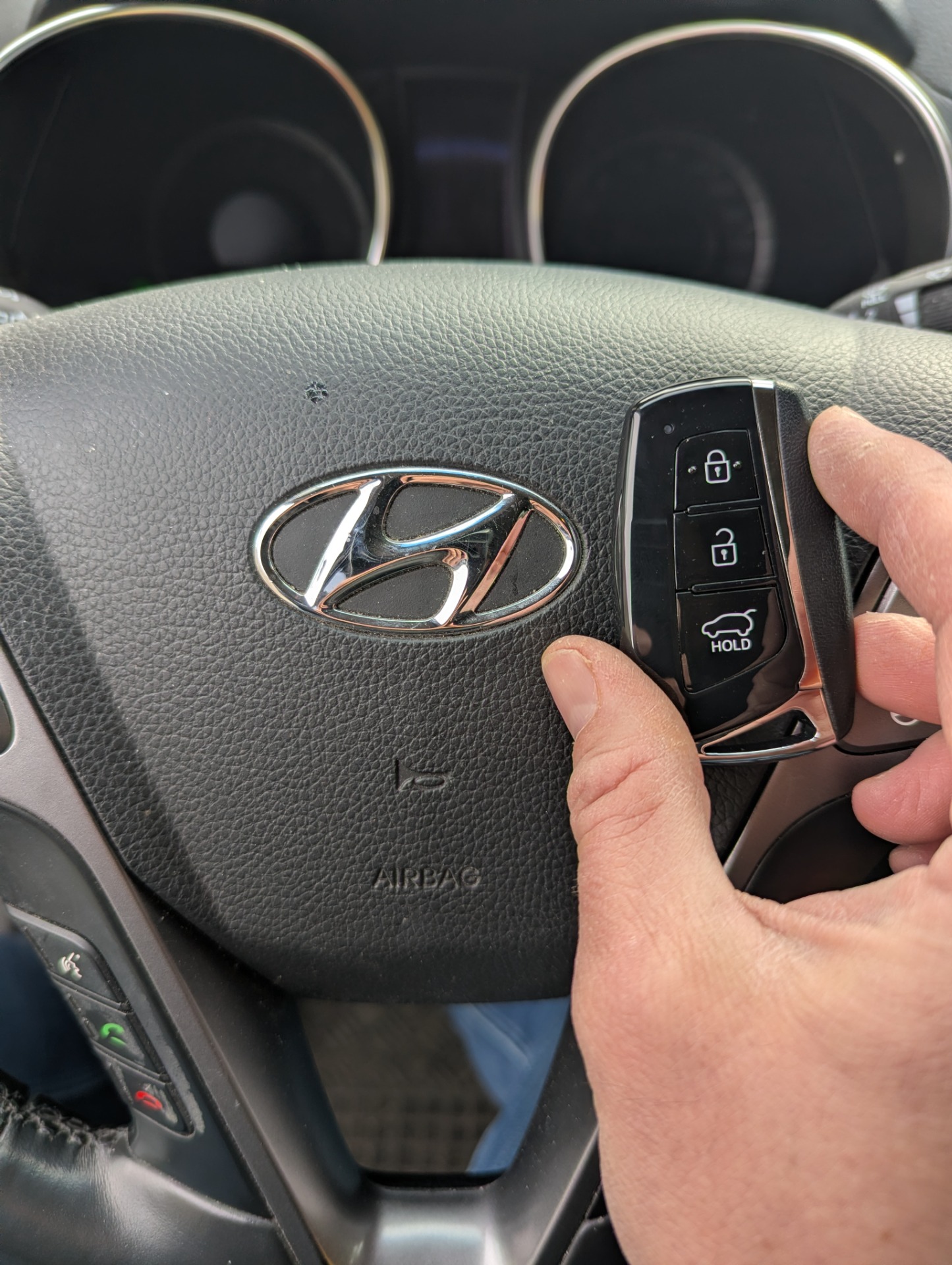 Nový kľúč pre Hyundai Santa Fe