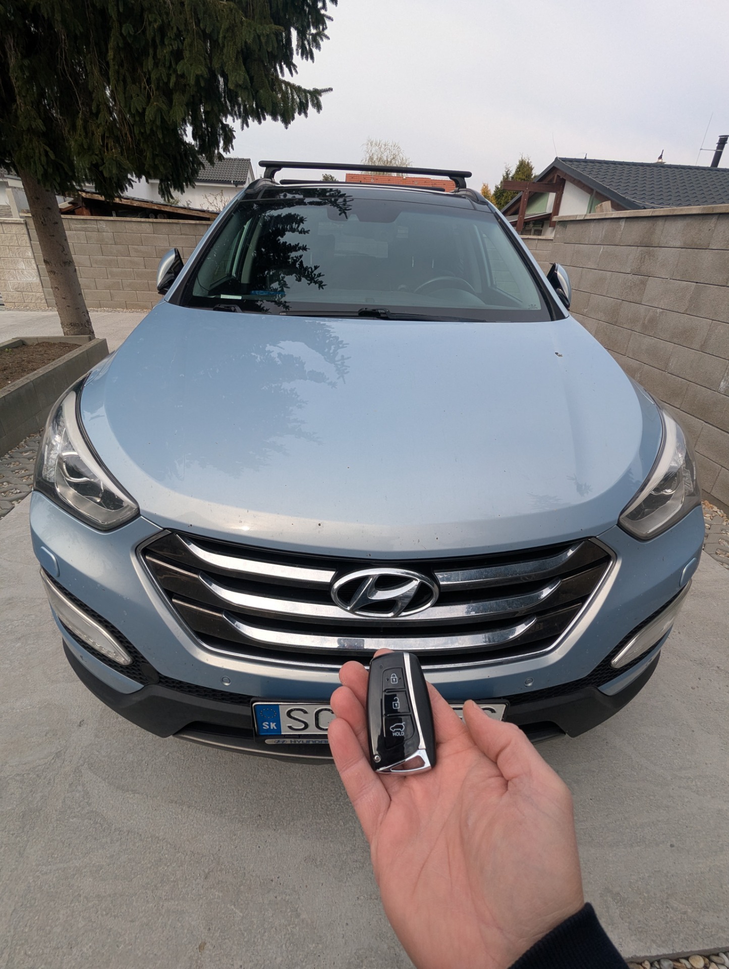 Nový kľúč pre Hyundai Santa Fe