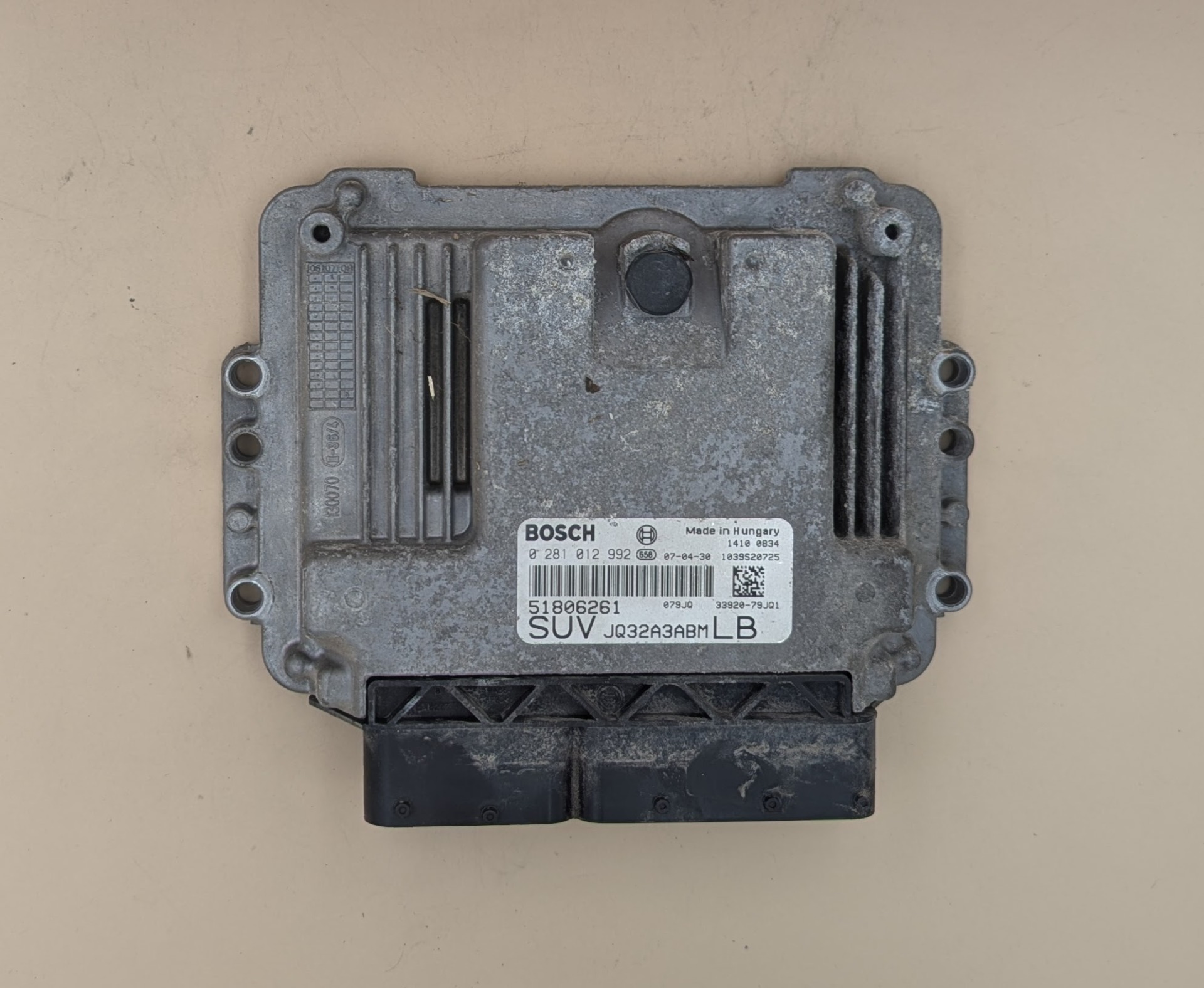 Riadiaca jednotka motora Suzuki SX4 1.9 DDiS