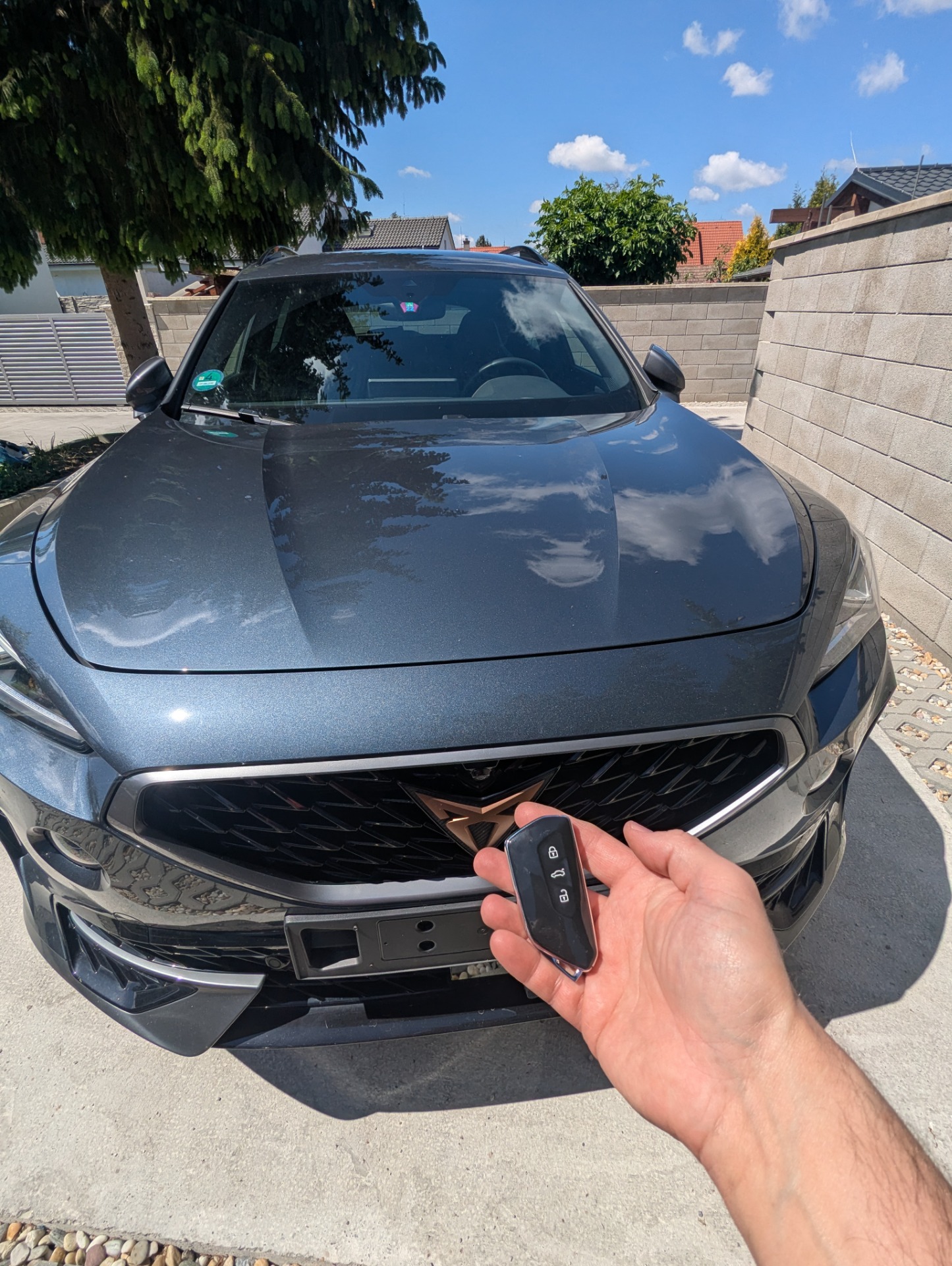 Nový kľúč pre Cupra Formentor