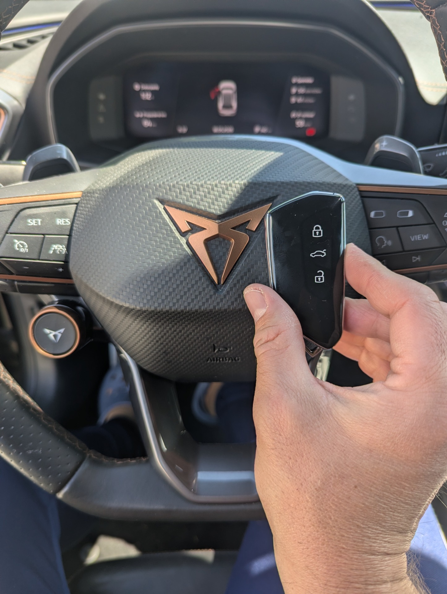 Nový kľúč pre Cupra Formentor