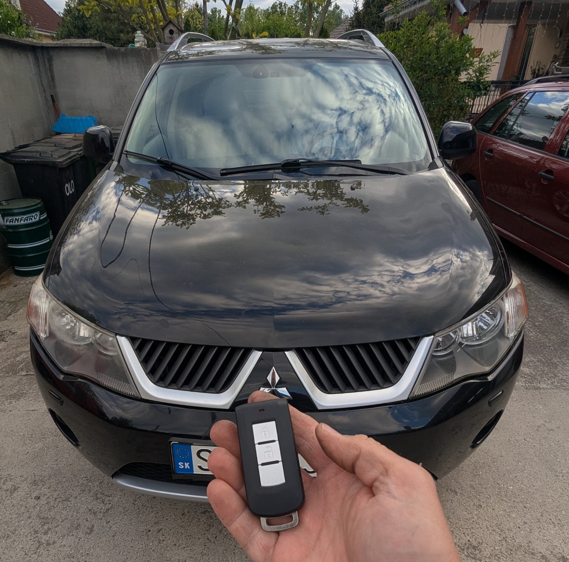 Nový kľúč pre Mitsubishi Outlander