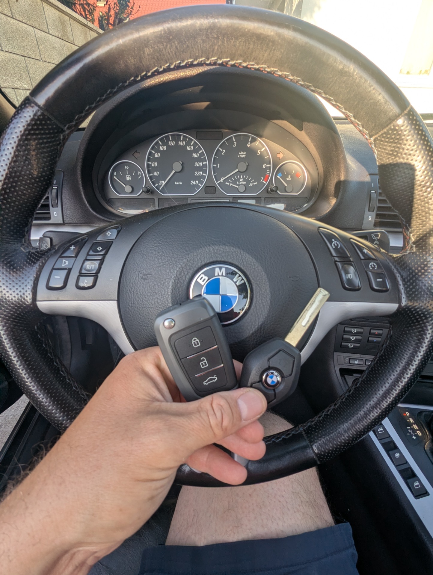 Nové kľúče pre BMW E46 cabrio