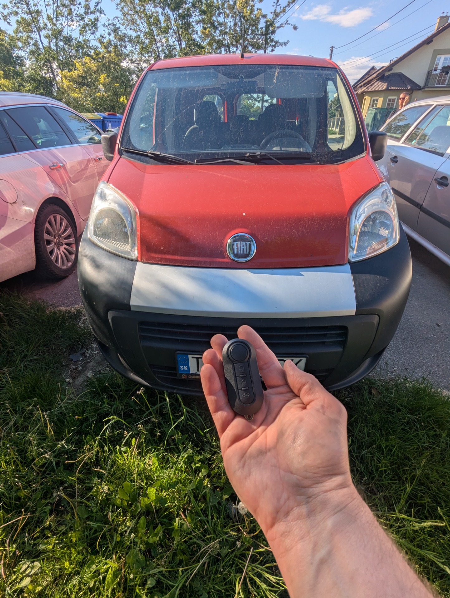 Nový kľúč pre Fiat Fiorino
