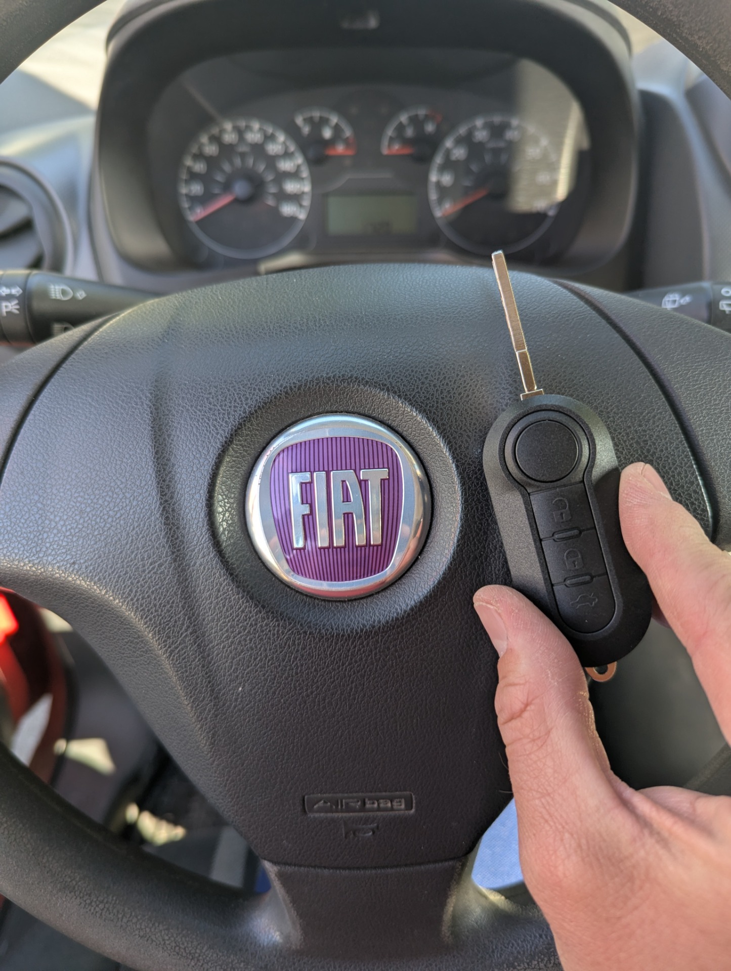 Nový kľúč pre Fiat Fiorino