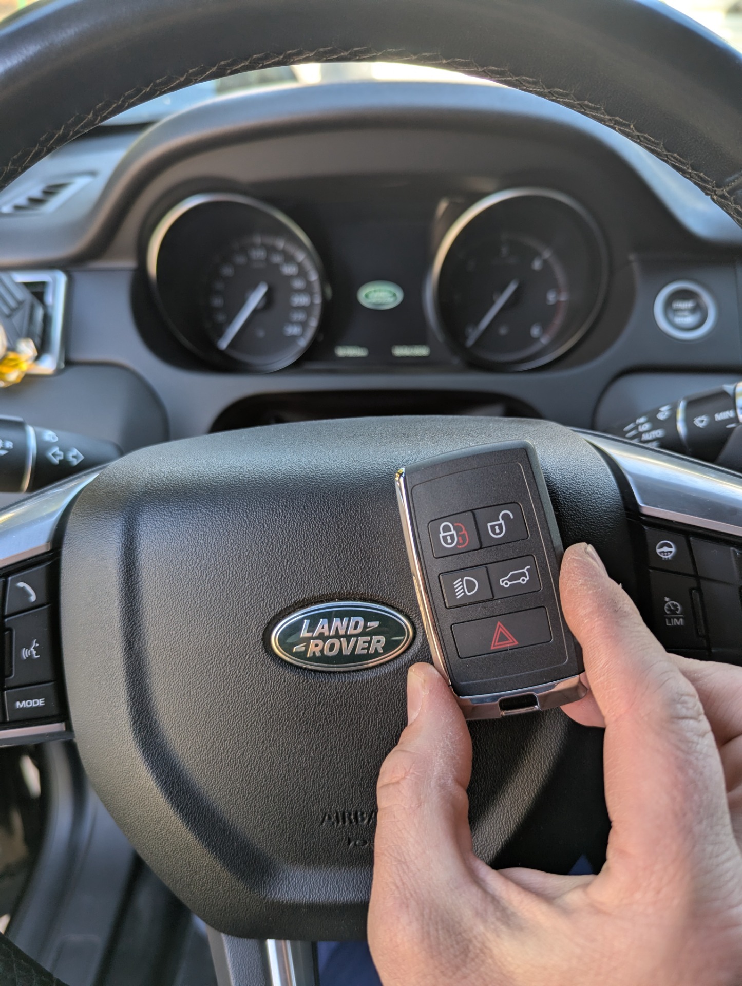 Nový kľúč pre Land Rover Discovery