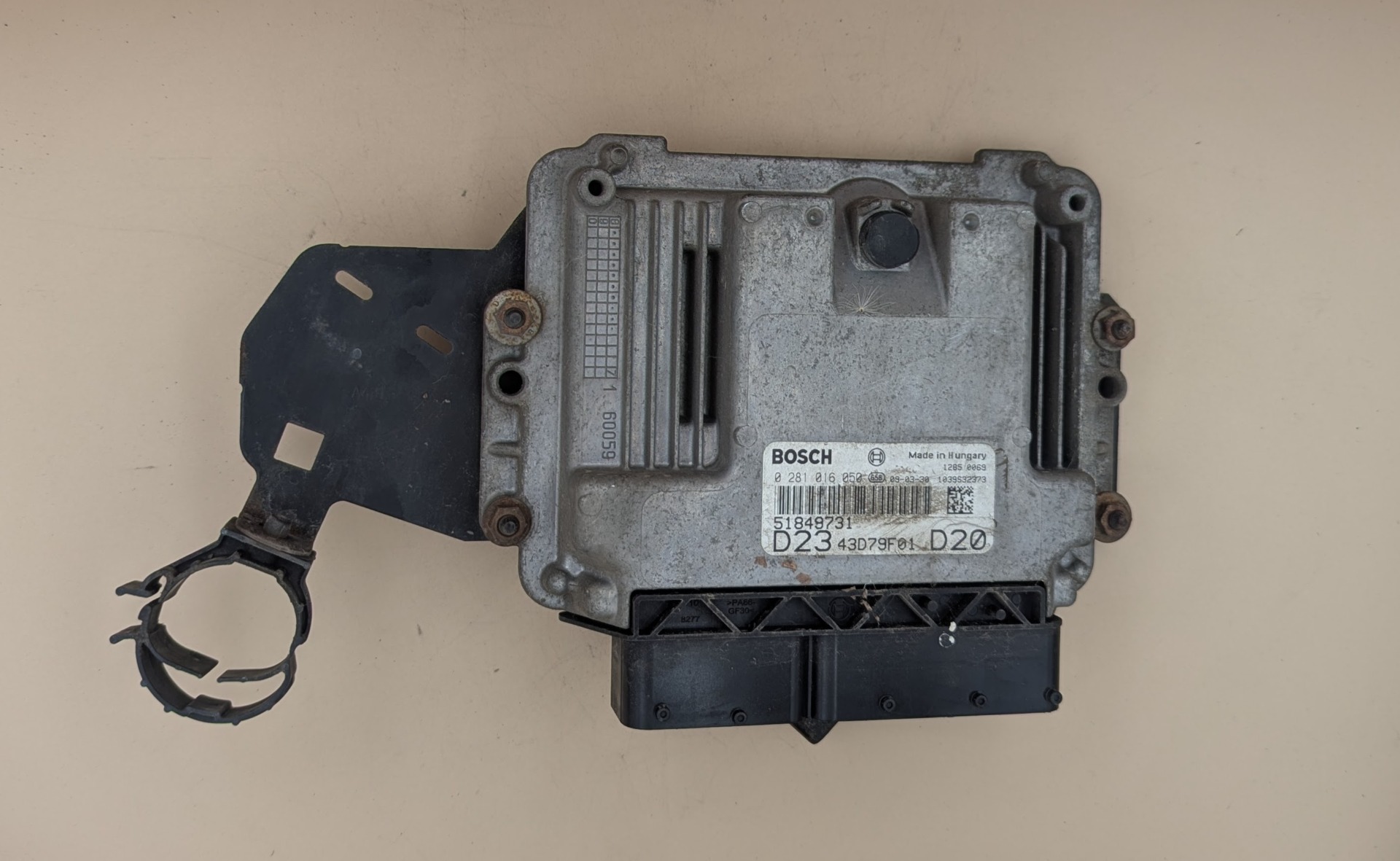 Riadiaca jednotka motora Fiat Ducato 2.3 JTD